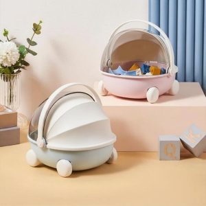 dust proof cradle desk organiser
