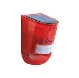 solar sound and light warning light solar sound and light warning light