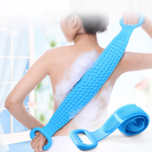 Silica Gel Bath Scrubber Towel