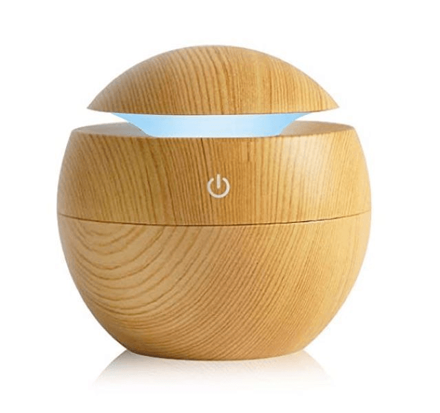 mini round led ultrasonic aroma humidifier (130ml) mini round led ultrasonic aroma humidifier (130ml)