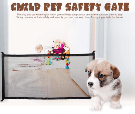 ingenious child pet safety mesh gate ingenious child pet safety mesh gate