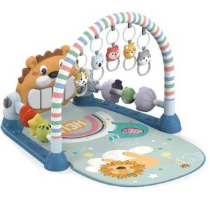 Baby Piano Fitness Play Gym With Music (Animal)
