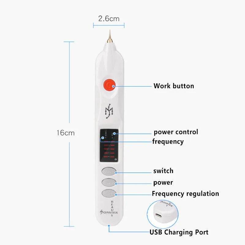 fibroblast plasma pen (mole remover) fibroblast plasma pen (mole remover)