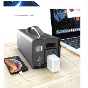 portable generator power station (68000mah)(200w)