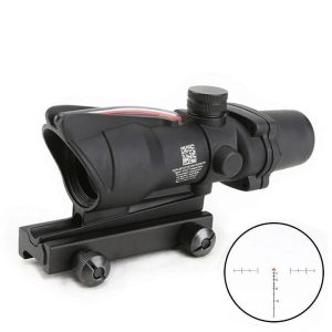 hunting rifle scopes acog 4x32