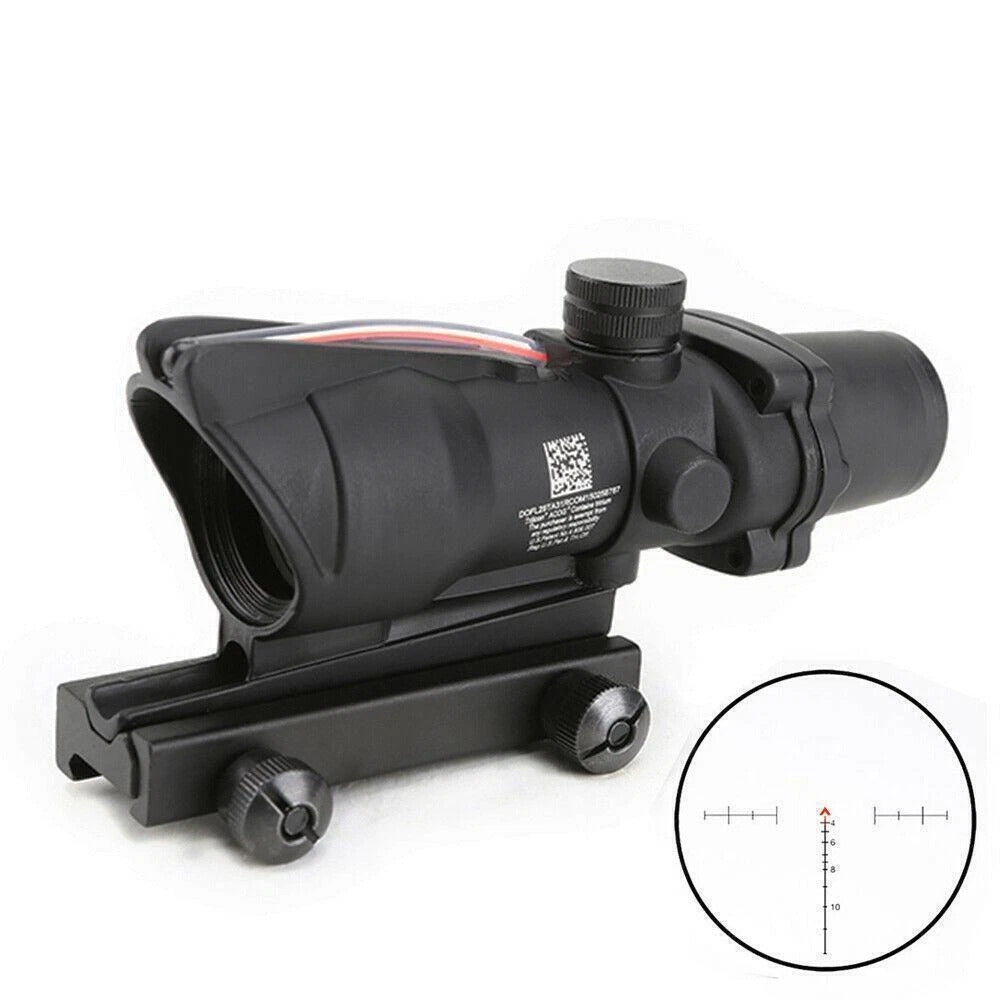 hunting rifle scopes acog 4x32