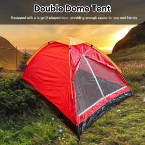 easy assembled 4 man tent