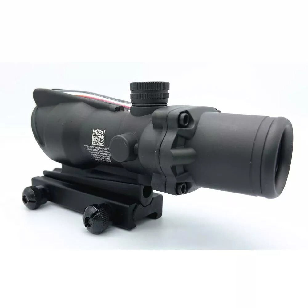 hunting rifle scopes acog 4x32