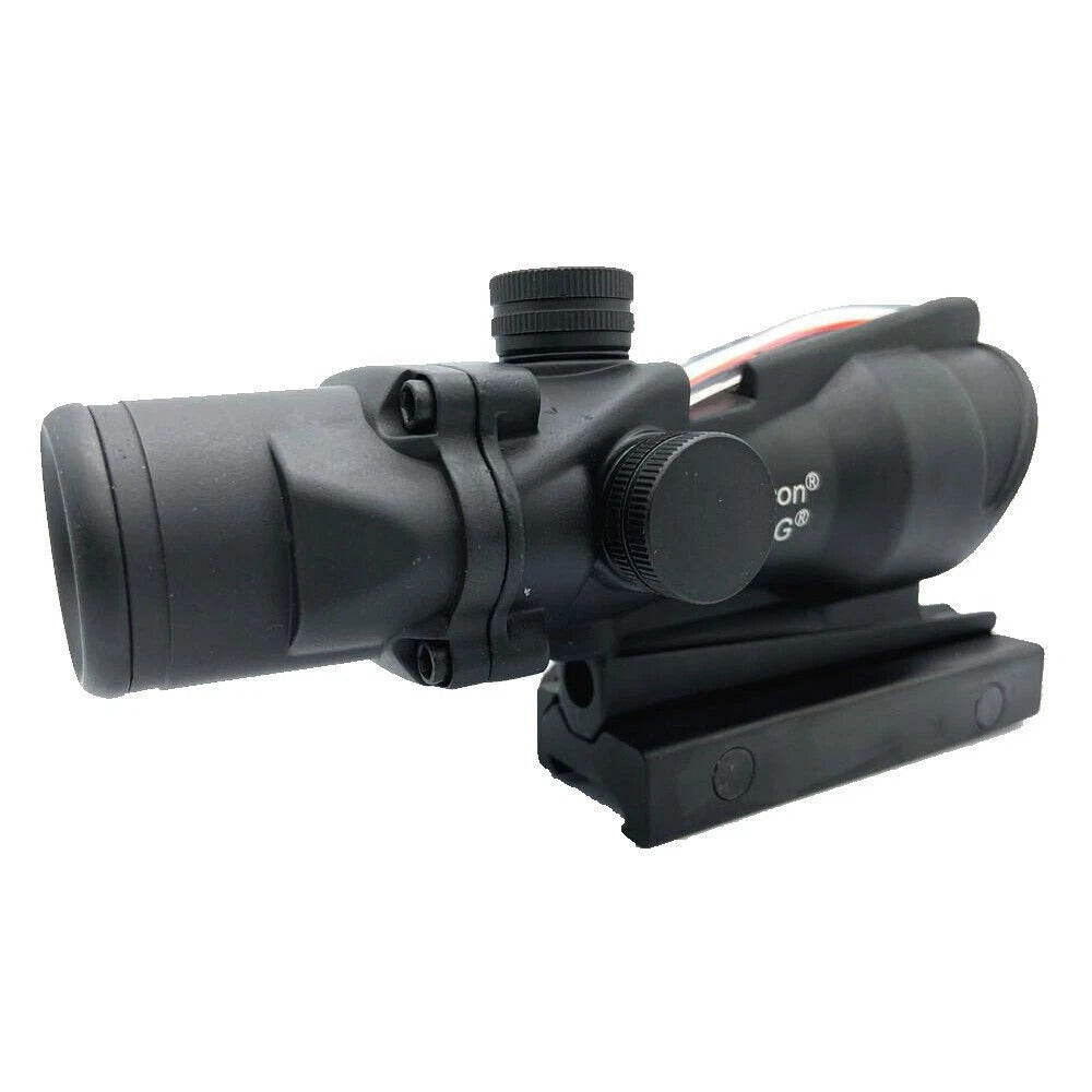 hunting rifle scopes acog 4x32
