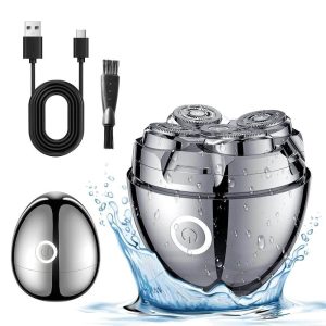 waterproof full body washable electric shaver