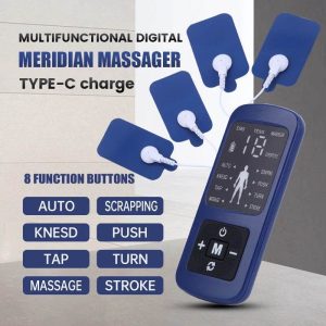 multifunctional electronic pulse massager