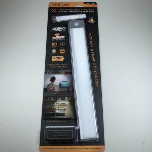 rechargeable motion activated light bar