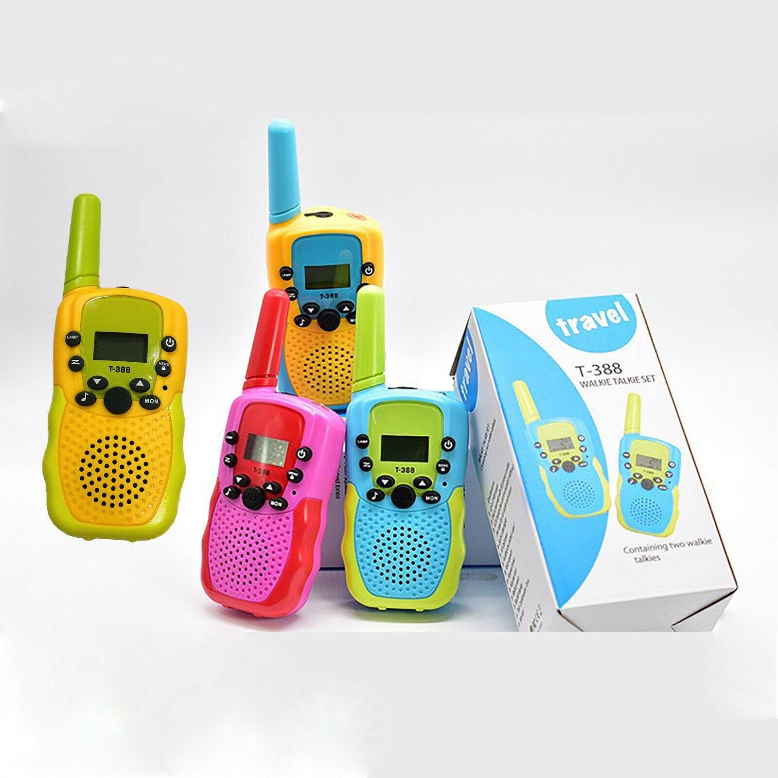 Little Explorer Walkie Talkie Set (3km Range)(2 pcs) Little Explorer Walkie Talkie Set (3km Range)(2 pcs) - Image 6