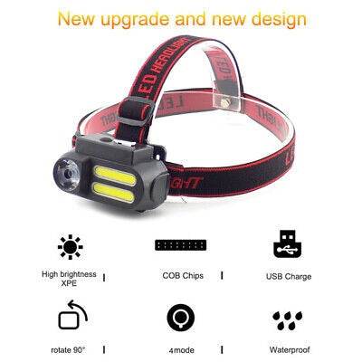 led multifunction usb headlight led multifunction usb headlight
