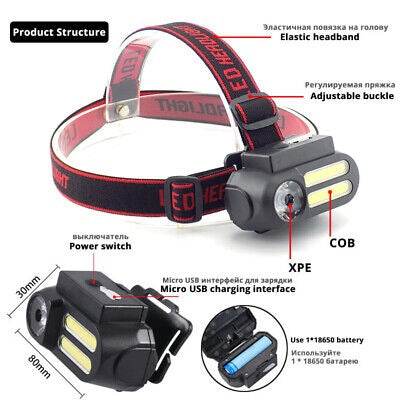 led multifunction usb headlight led multifunction usb headlight
