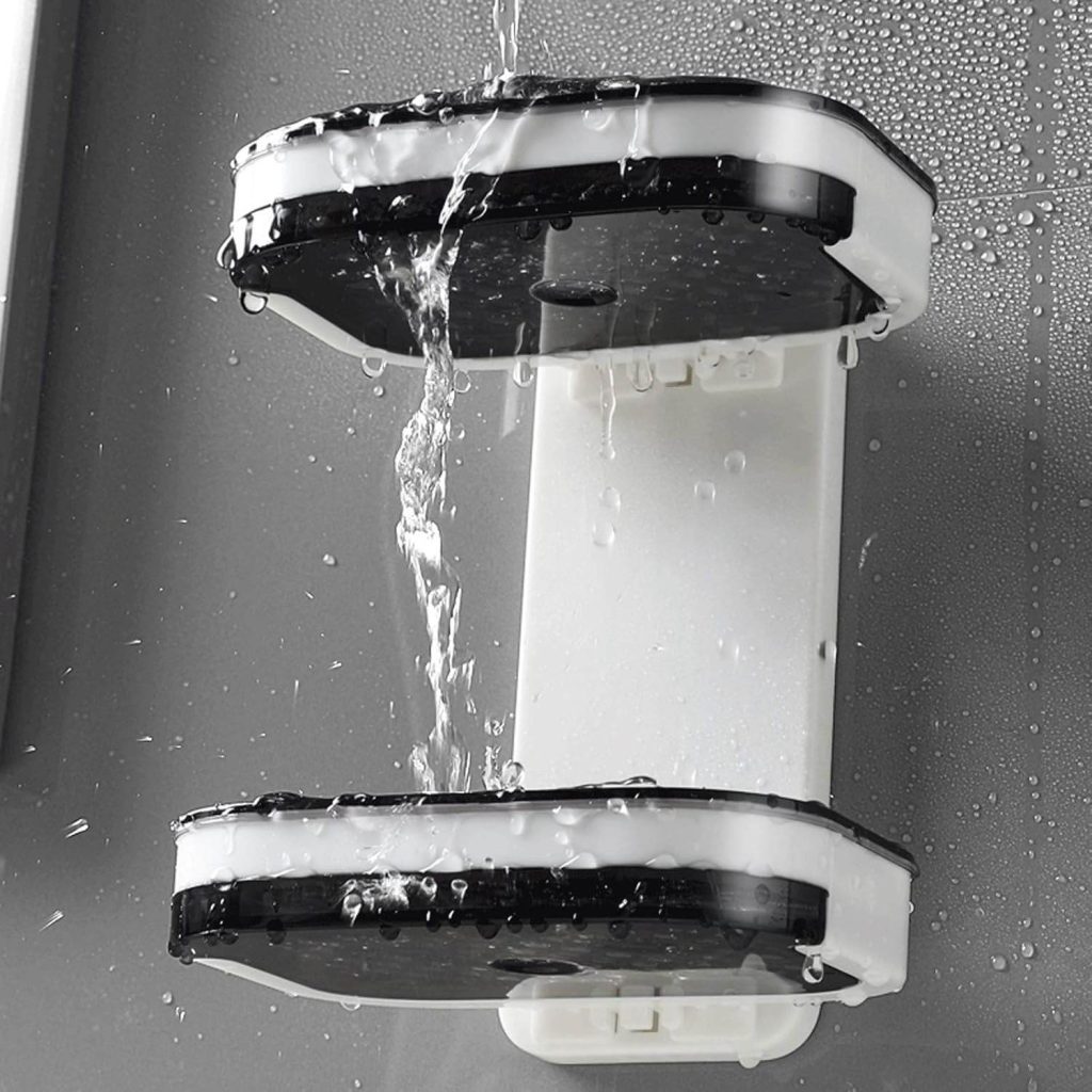 adjustable bathroom soap dish holder