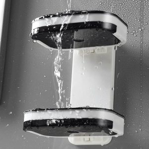 adjustable bathroom soap dish holder
