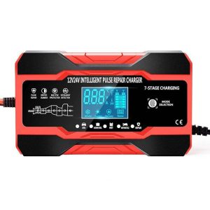 Smart Pulse Car Battery Charger