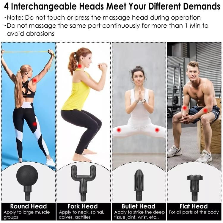 handheld deep tissue muscle massage gun handheld deep tissue muscle massage gun