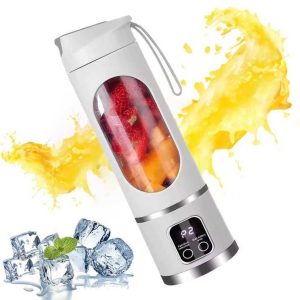portable rechargeable smoothie maker