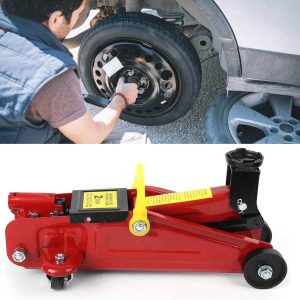 trolley jack 2 ton in plastic moulded case