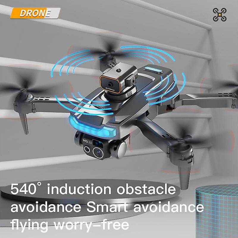 dual cam folding drone p15 pro