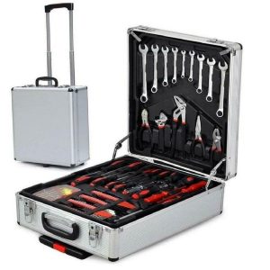 professional chrome tool set (187 pcs)