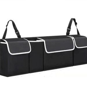 car trunk organizer backseat storage bag