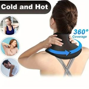 reusable hot cold neck pack wrap