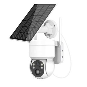 solar powered smart wi fi wireless security camera