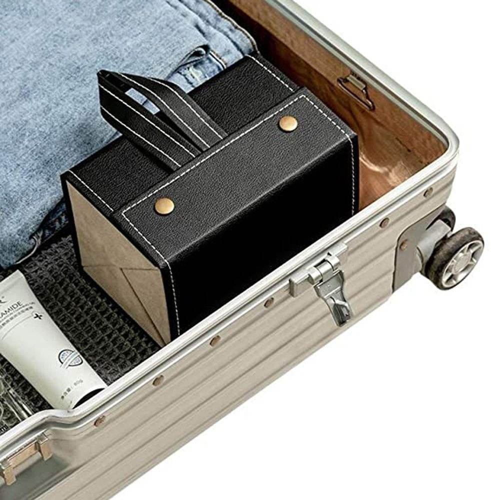 foldable eyeglasses travel organizer case (4 slots) foldable eyeglasses travel organizer case (4 slots)