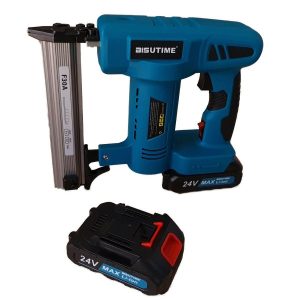 cordless nail gun (48v) (2 batteries)
