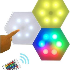 Smart Touch rechargeable Led Light Set (3 pcs)