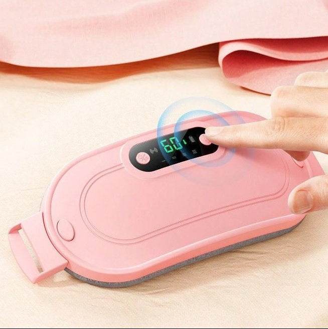 cordless menstrual heating belt with led smart display cordless menstrual heating belt with led smart display