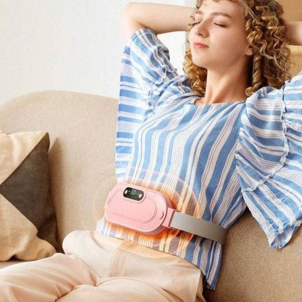 cordless menstrual heating belt with led smart display cordless menstrual heating belt with led smart display