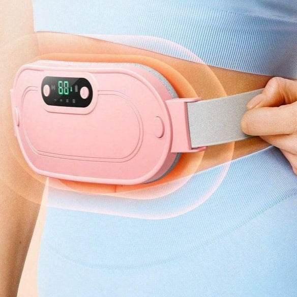 cordless menstrual heating belt with led smart display cordless menstrual heating belt with led smart display