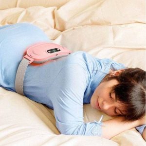 cordless menstrual heating belt with led smart display