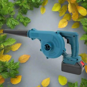 handheld cordless electric air blower (2x48v batteries)