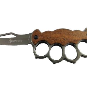 folding pocket knife and knuckle duster