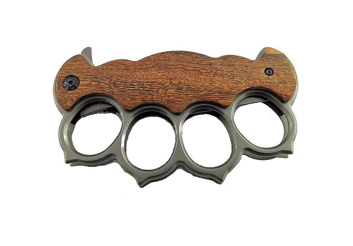 folding pocket knife and knuckle duster folding pocket knife and knuckle duster