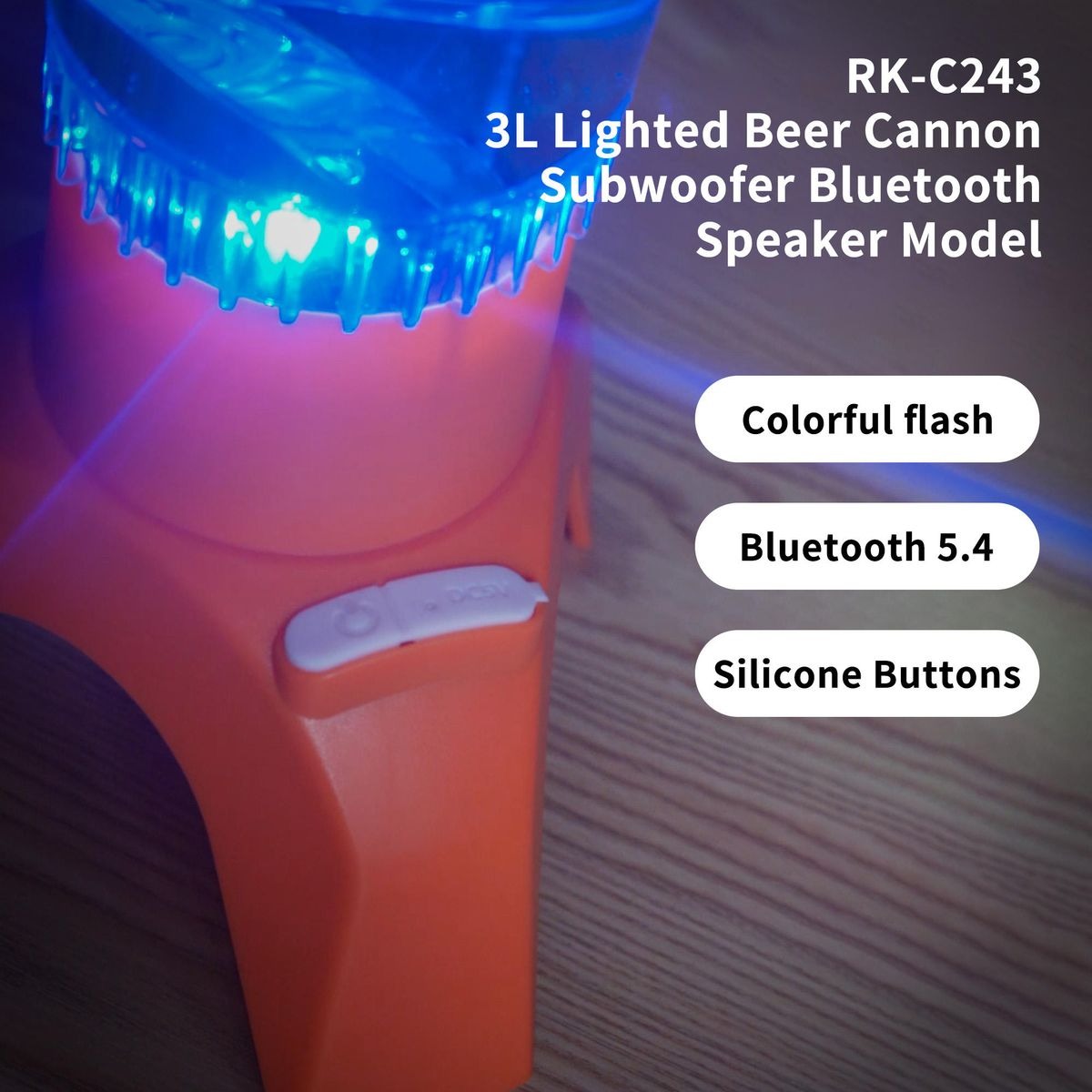 led beverage dispenser with speaker led beverage dispenser with speaker