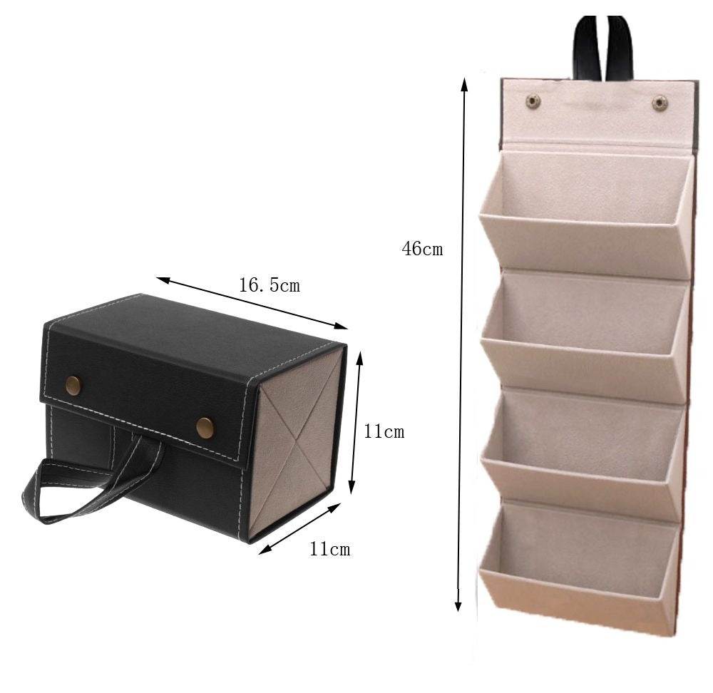 foldable eyeglasses travel organizer case (4 slots) foldable eyeglasses travel organizer case (4 slots)