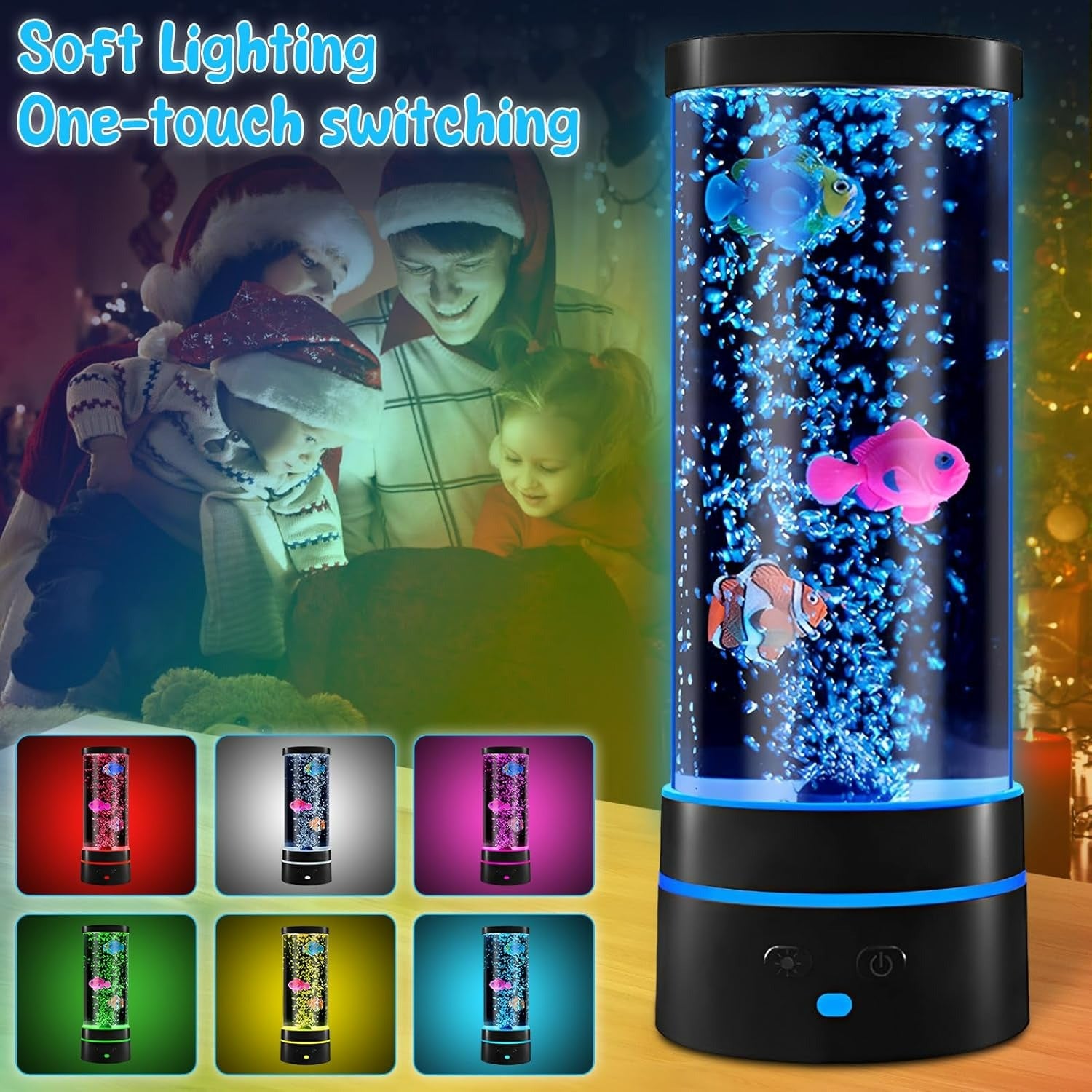 fish bubble mood lamp fish bubble mood lamp