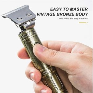 rechargeable hair and beard trimmer