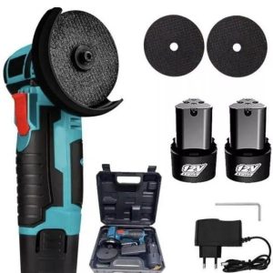 portable lithium electric angle grinder (12v)