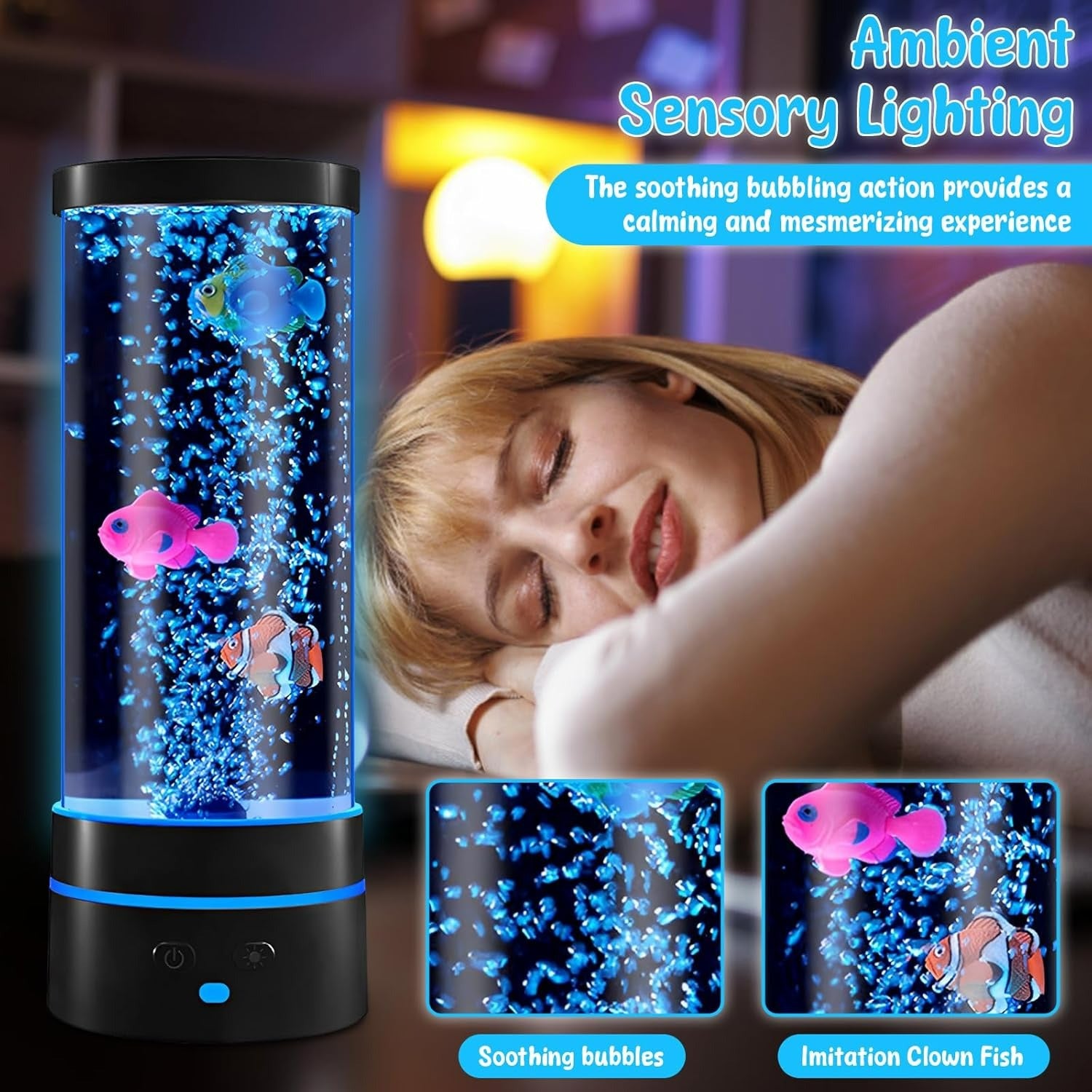 fish bubble mood lamp fish bubble mood lamp