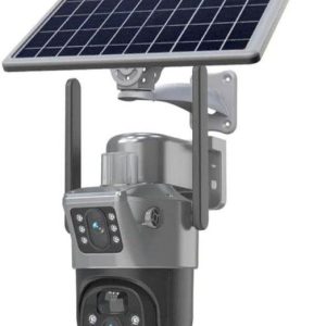dual lens solar camera (wifi)