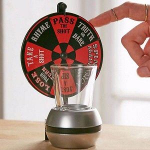 drinking game (wheel of shots)