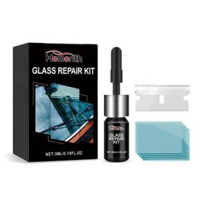 car windshield glass repair resin kit