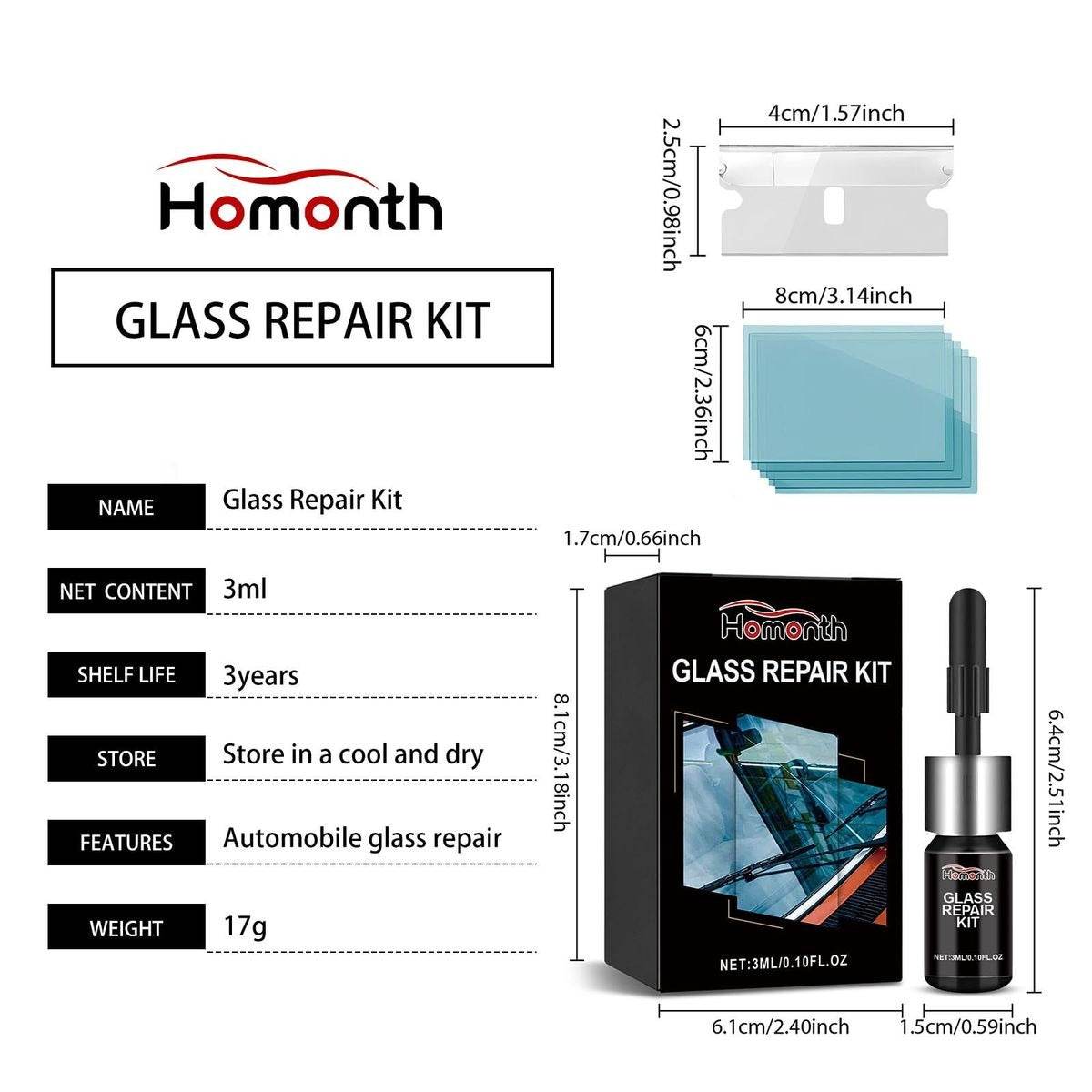 car windshield glass repair resin kit car windshield glass repair resin kit